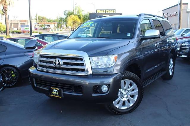 2014 Toyota Sequoia Platinum 5.7L V8