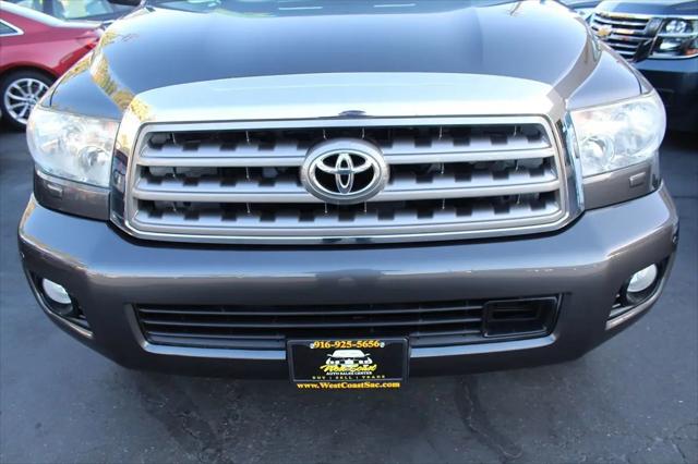 2014 Toyota Sequoia Platinum 5.7L V8