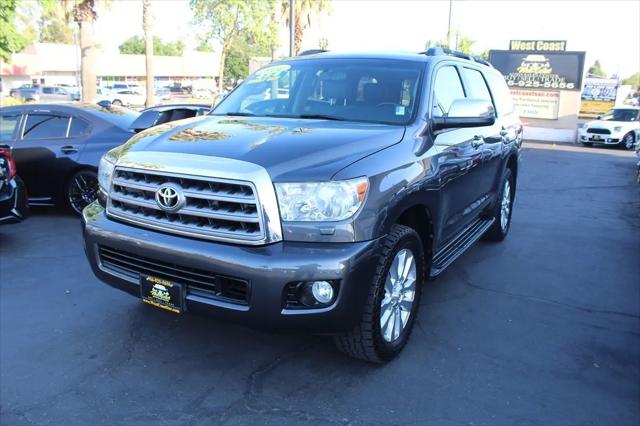 2014 Toyota Sequoia Platinum 5.7L V8