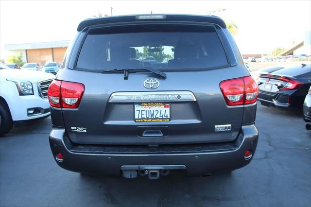2014 Toyota Sequoia Platinum 5.7L V8