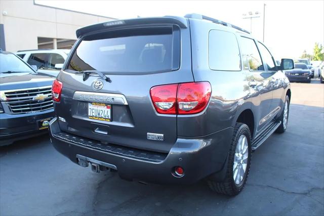 2014 Toyota Sequoia Platinum 5.7L V8
