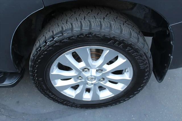 2014 Toyota Sequoia Platinum 5.7L V8