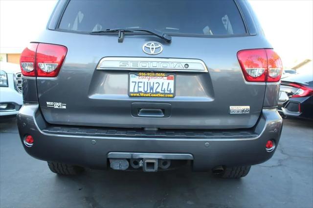 2014 Toyota Sequoia Platinum 5.7L V8