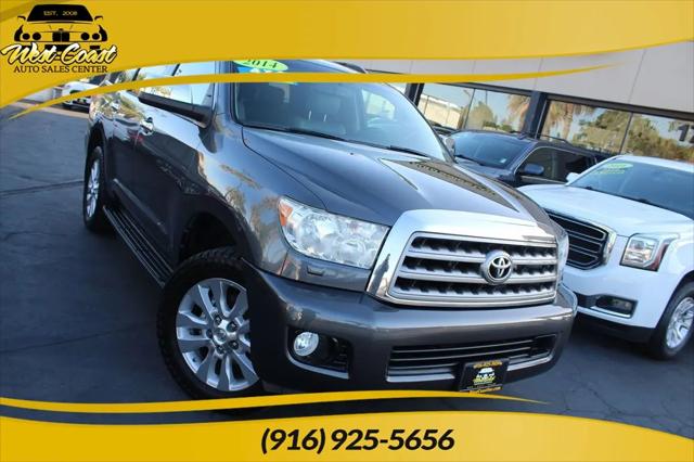 2014 Toyota Sequoia Platinum 5.7L V8 for sale in Sacramento, CA