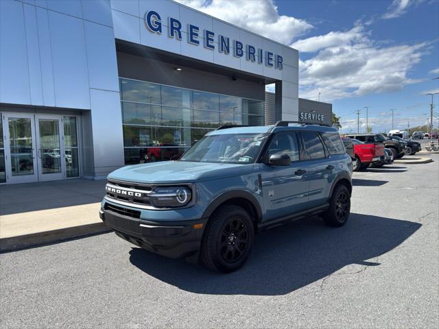 2022 Ford Bronco Sport Big Bend 2022 Ford Bronco Sport Big Bend