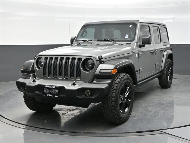 2019 Jeep Wrangler Unlimited Sport Altitude 4x4