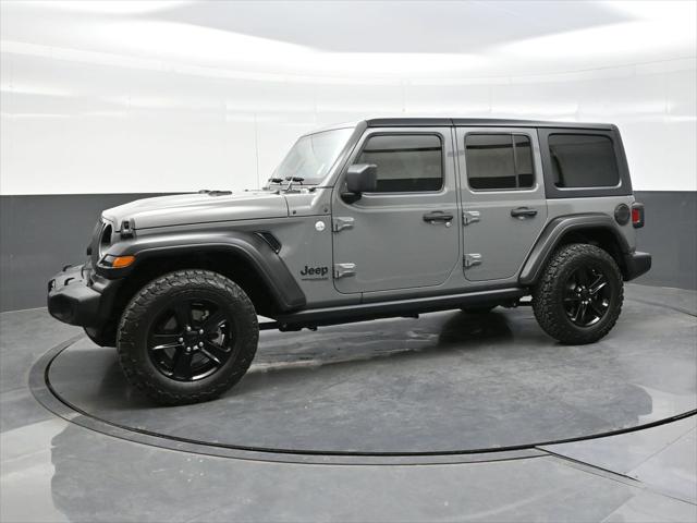 2019 Jeep Wrangler Unlimited Sport Altitude 4x4