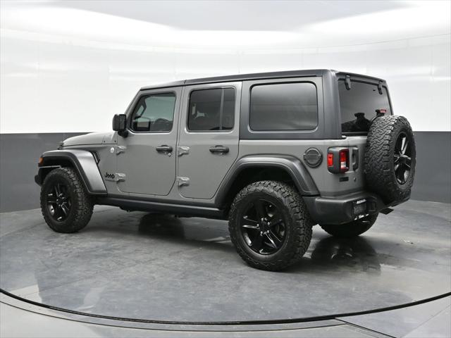 2019 Jeep Wrangler Unlimited Sport Altitude 4x4