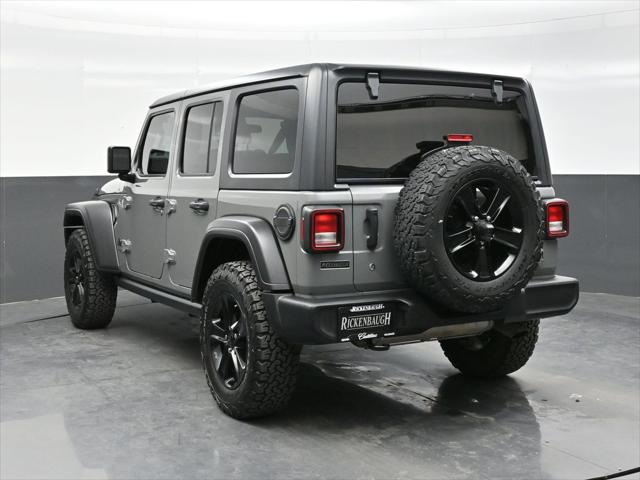 2019 Jeep Wrangler Unlimited Sport Altitude 4x4