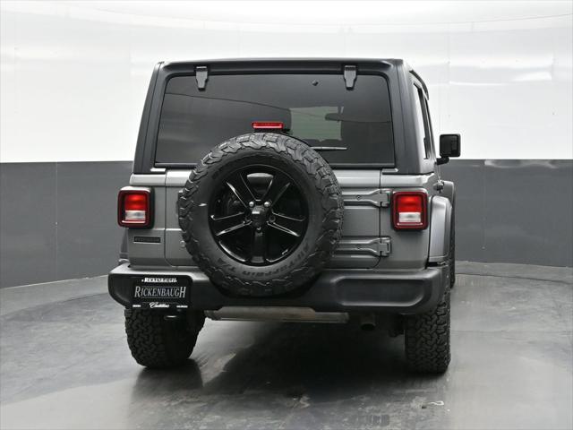 2019 Jeep Wrangler Unlimited Sport Altitude 4x4