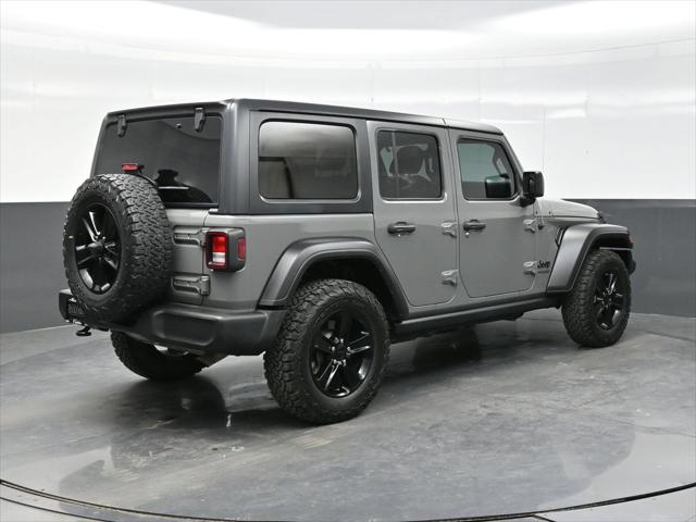 2019 Jeep Wrangler Unlimited Sport Altitude 4x4