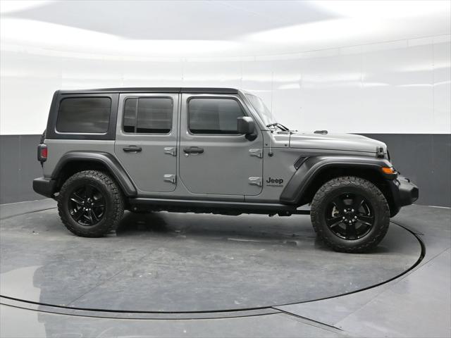 2019 Jeep Wrangler Unlimited Sport Altitude 4x4