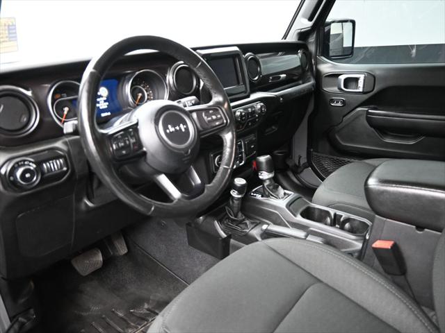 2019 Jeep Wrangler Unlimited Sport Altitude 4x4