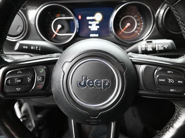 2019 Jeep Wrangler Unlimited Sport Altitude 4x4