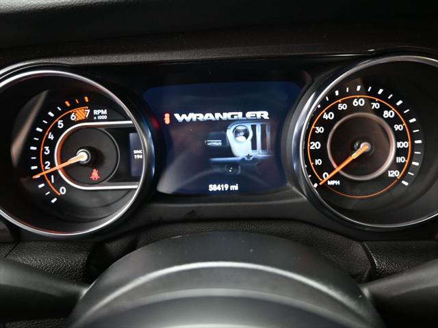 2019 Jeep Wrangler Unlimited Sport Altitude 4x4