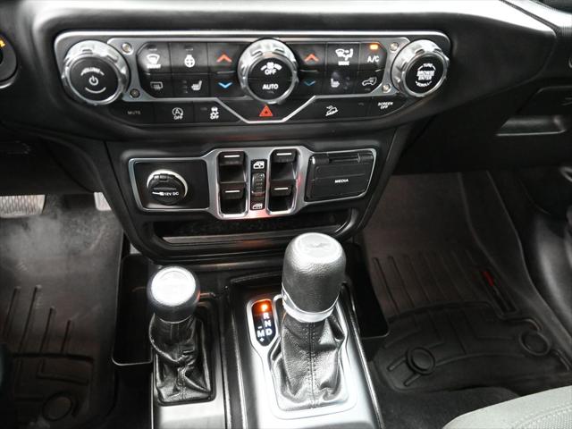 2019 Jeep Wrangler Unlimited Sport Altitude 4x4