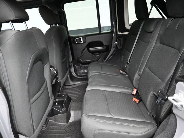 2019 Jeep Wrangler Unlimited Sport Altitude 4x4