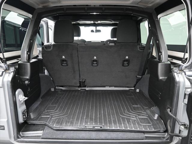 2019 Jeep Wrangler Unlimited Sport Altitude 4x4