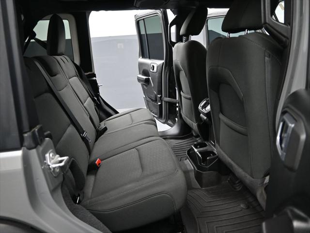 2019 Jeep Wrangler Unlimited Sport Altitude 4x4