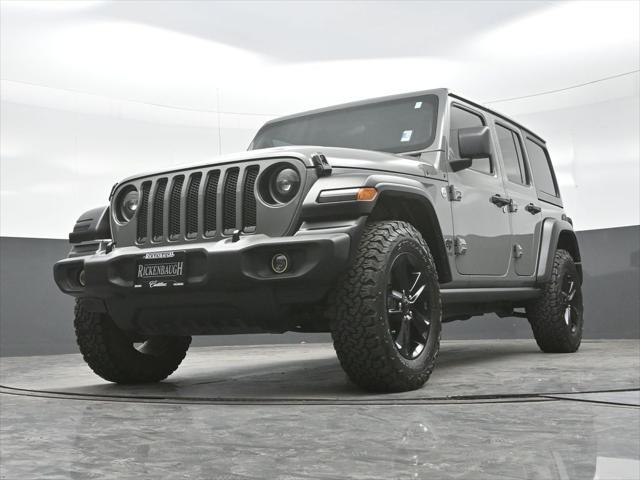 2019 Jeep Wrangler Unlimited Sport Altitude 4x4