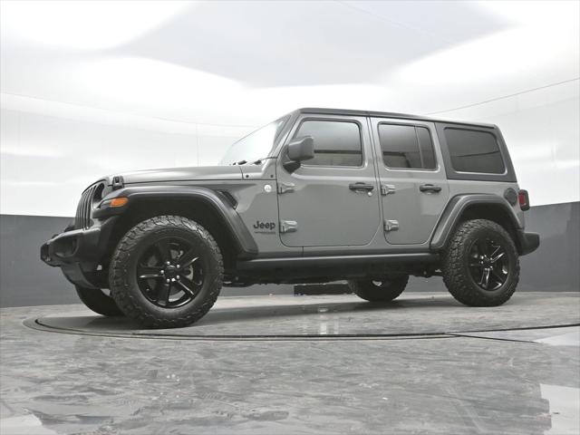 2019 Jeep Wrangler Unlimited Sport Altitude 4x4