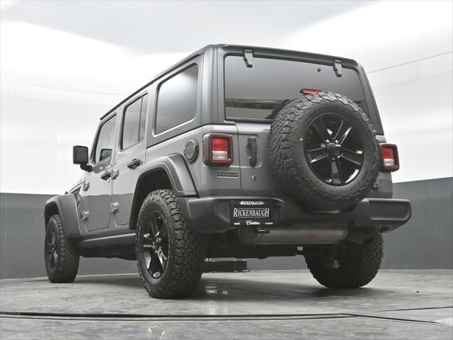 2019 Jeep Wrangler Unlimited Sport Altitude 4x4