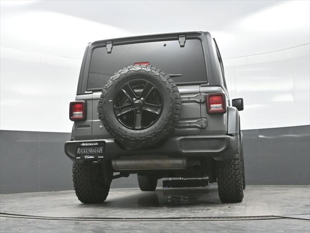 2019 Jeep Wrangler Unlimited Sport Altitude 4x4