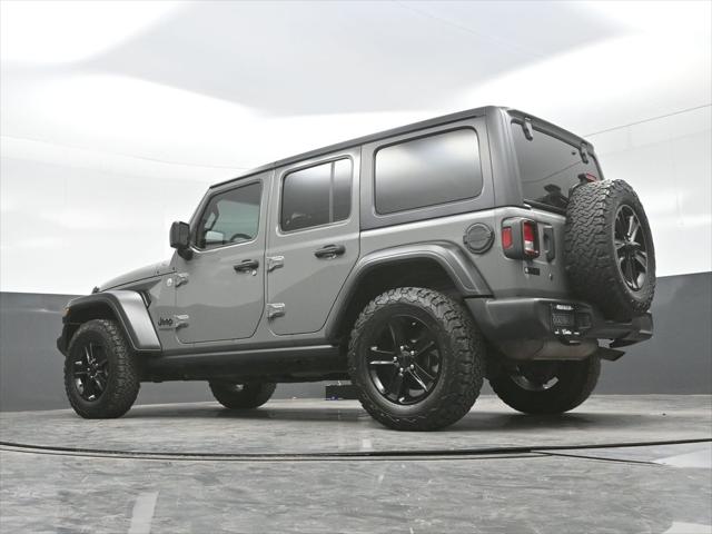 2019 Jeep Wrangler Unlimited Sport Altitude 4x4