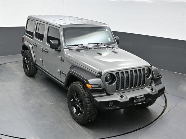 2019 Jeep Wrangler Unlimited Sport Altitude 4x4