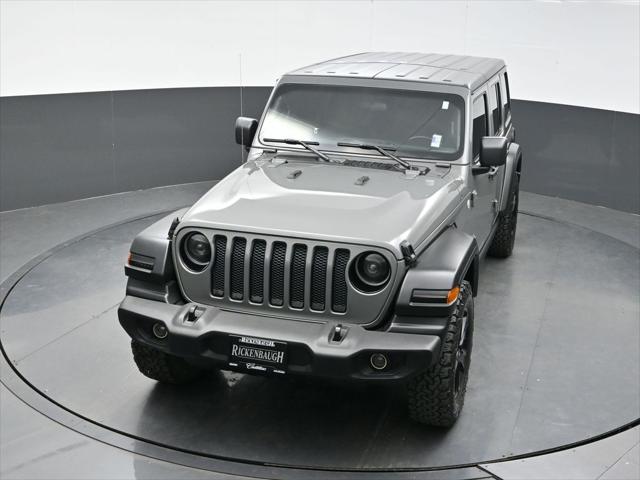 2019 Jeep Wrangler Unlimited Sport Altitude 4x4