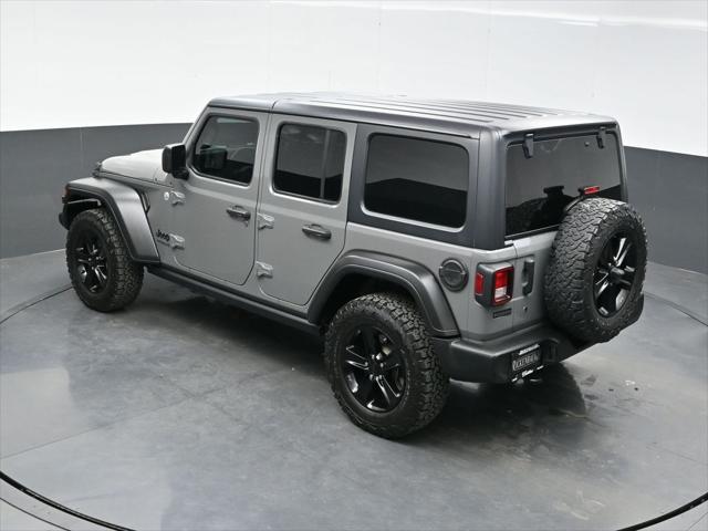 2019 Jeep Wrangler Unlimited Sport Altitude 4x4