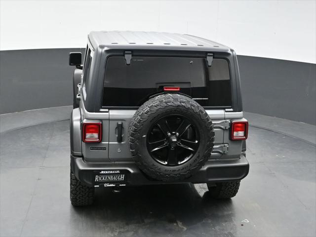 2019 Jeep Wrangler Unlimited Sport Altitude 4x4