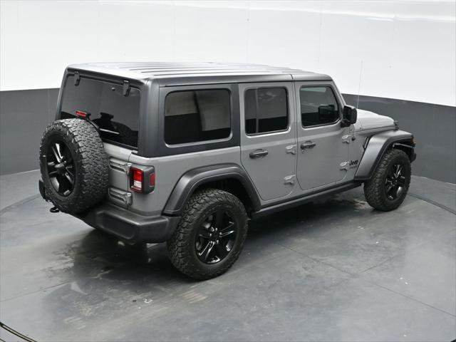 2019 Jeep Wrangler Unlimited Sport Altitude 4x4