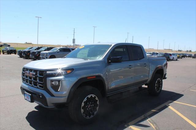 2026 GMC Canyon AT4, 4WD