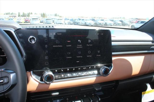 2026 GMC Canyon AT4, 4WD