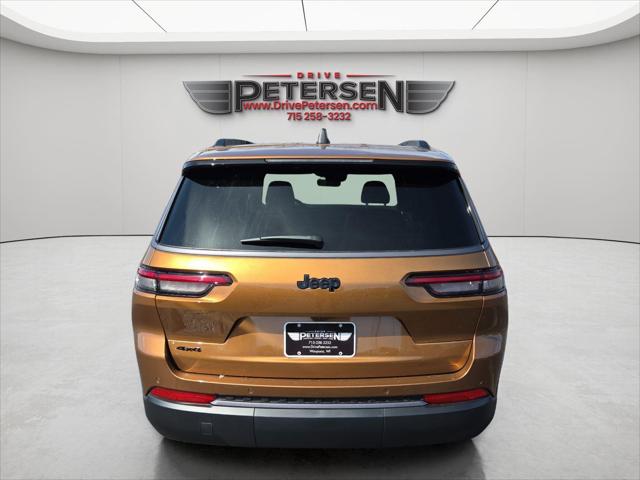 2026 Jeep Grand Cherokee L Limited 4x4