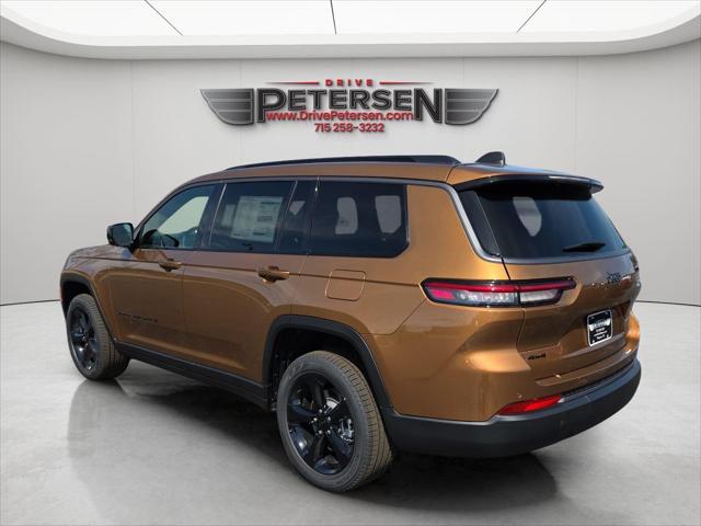 2026 Jeep Grand Cherokee L Limited 4x4