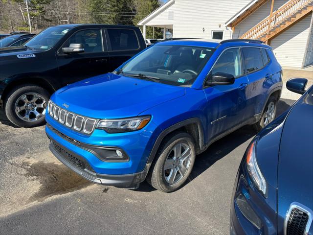 2022 Jeep Compass Latitude 4x4