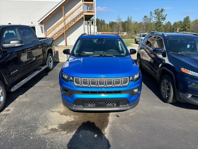 2022 Jeep Compass Latitude 4x4