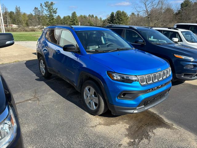 2022 Jeep Compass Latitude 4x4