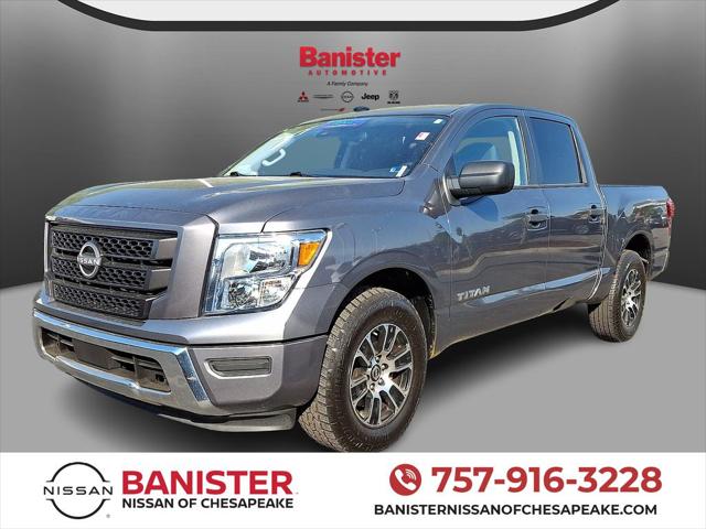 2023 Nissan Titan Crew Cab SV 4x2 for sale in Chesapeake, VA