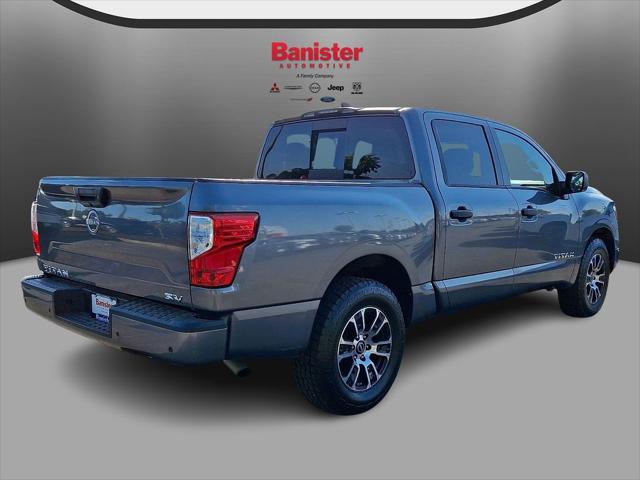 2023 Nissan Titan Crew Cab SV 4x2