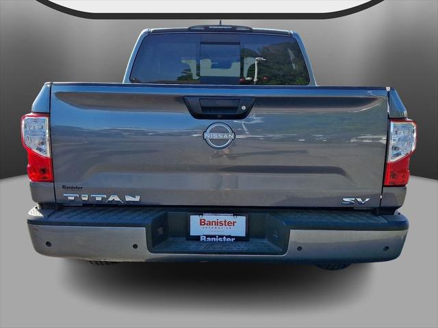 2023 Nissan Titan Crew Cab SV 4x2
