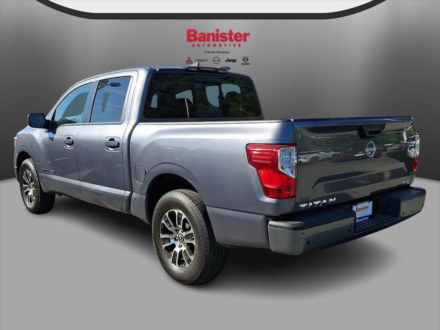 2023 Nissan Titan Crew Cab SV 4x2