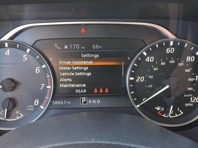2023 Nissan Titan Crew Cab SV 4x2