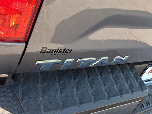 2023 Nissan Titan Crew Cab SV 4x2