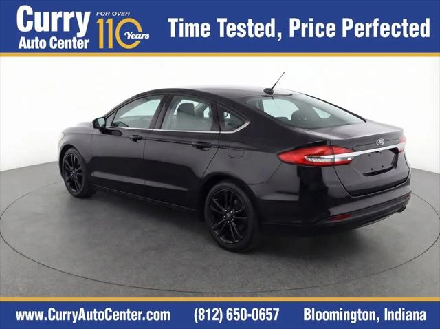2017 Ford Fusion SE