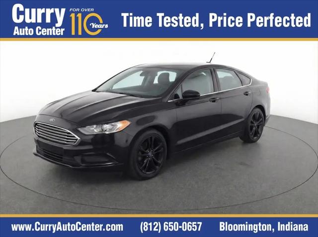 2017 Ford Fusion SE for sale in Bloomington, IN