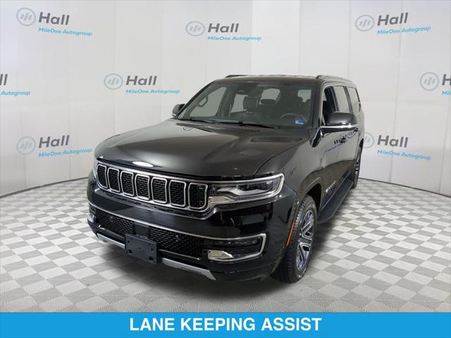 2025 Wagoneer Wagoneer L Series II 4x4