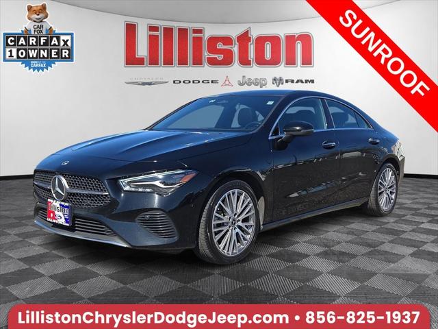 2025 Mercedes-Benz CLA 250 Coupe 4MATIC 2025 Mercedes-Benz CLA 250 Coupe 4MATIC